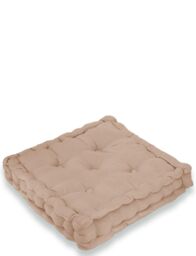 Chums Dining Chair Booster Cushion in Light Brown - thumbnail 1