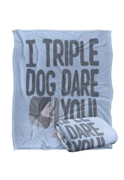 Warner Brothers A Christmas Story Frozen Tongue Silky Touch Super Soft Throw Blanket in White - thumbnail 2