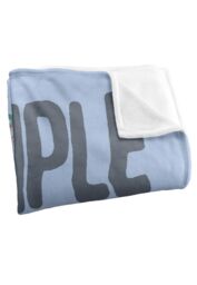 Warner Brothers A Christmas Story Frozen Tongue Silky Touch Super Soft Throw Blanket in White - thumbnail 3