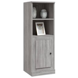 Berkfield Home Highboard Grey Sonoma 36x35.5x103.5 cm Engineered Wood - thumbnail 4