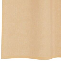 Berkfield Home Voile Curtains with Grommets 2 pcs Sand in Brown - thumbnail 6