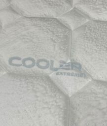 Somnior Cooling Mattress Topper Cool Soft Touch Prevents Overheating in White - Size: Double - thumbnail 6