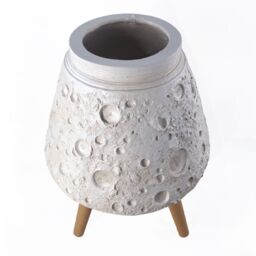 Leaf Large Planters Plant Pots Large Lunar White Planter 62cm x 40cm Botanik - Size: 62 cm x 40 cm - thumbnail 3