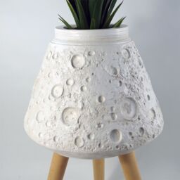 Leaf Large Planters Plant Pots Large Lunar White Planter 62cm x 40cm Botanik - Size: 62 cm x 40 cm - thumbnail 4
