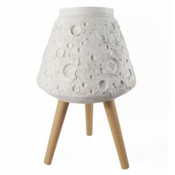 Leaf Large Planters Plant Pots Large Lunar White Planter 62cm x 40cm Botanik - Size: 62 cm x 40 cm - thumbnail 1