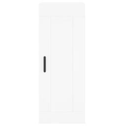 Berkfield Home Highboard White 34.5x34x180 cm Engineered Wood - thumbnail 8