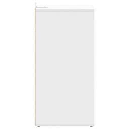 Berkfield Home Shoe Cabinet White 31.5x35x70 cm Engineered Wood - thumbnail 6