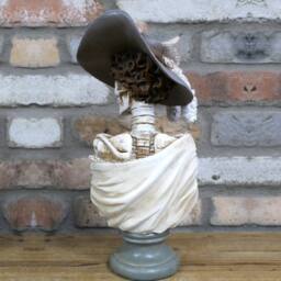 Gifts Direct 2 U Women's Victorian White Lady Skeleton Ornament - thumbnail 5