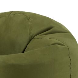 icon Classic Indoor Outdoor Bean Bag Yellow Bean Bag Chair in Khaki - thumbnail 7