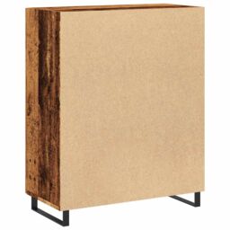 Berkfield Home Sideboard Old Wood 69.5x34x90 cm Engineered Wood in Brown - thumbnail 6