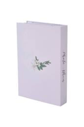 Living and Home Photo Album with 300-Pocket Capacity for 4x6-Inch Photos in Lilac - thumbnail 5