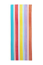 Catherine Lansfield 'Rainbow Stripe' Beach Sun Lounger Towel - thumbnail 4
