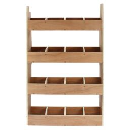Monstershop Nissan Primastar Plywood Van Racking Unit in Brown - thumbnail 4