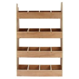 Monstershop Nissan Primastar Plywood Van Racking Unit in Terracotta - thumbnail 4