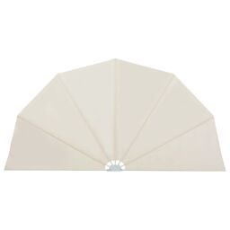 Berkfield Home Collapsible Terrace Side Awning Cream 200 cm - thumbnail 2