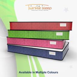Twinkle Sleep 3FT Single Kids Mattress - Comfort, Support & Peaceful Sleep for Babies in Green - thumbnail 6