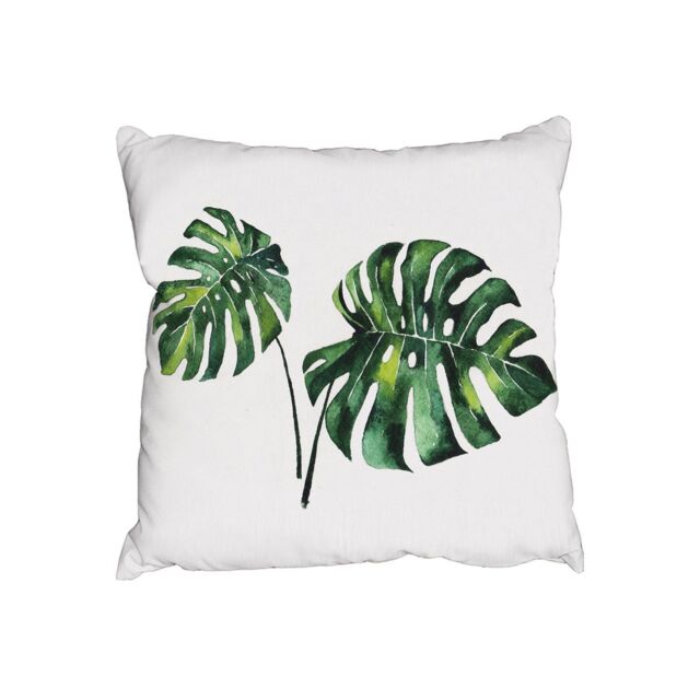 Benjamin Tate Design Cushions - Twin Tropical Leaves (Cushion)