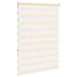 Berkfield Home Zebra Blind Marble Beige 115x150 cm Fabric Width 110.9 cm Polyester - thumbnail 4