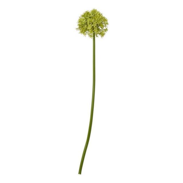 Lemon Pavilion Furniture and Decor Medium Allium (Single Stem Flower), Plastic, L16 x W16 x H80 cm, Green - image 1