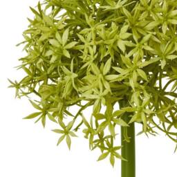 Lemon Pavilion Furniture and Decor Medium Allium (Single Stem Flower), Plastic, L16 x W16 x H80 cm, Green - thumbnail 2