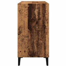 Berkfield Home Sideboard Old Wood 103.5x35x70 cm Engineered Wood in Brown - thumbnail 6