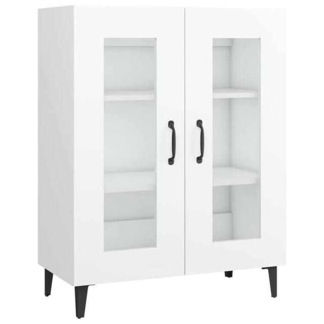 Berkfield Home Sideboard White 69.5x34x90 cm Engineered Wood - image 1