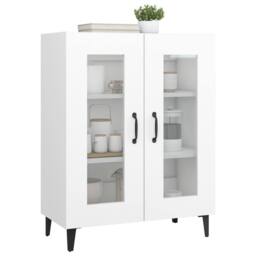 Berkfield Home Sideboard White 69.5x34x90 cm Engineered Wood - thumbnail 4
