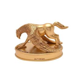 Warner Bros Harry Potter Herbology Figurine - Buckbeak in Gold - thumbnail 4