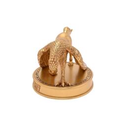 Warner Bros Harry Potter Herbology Figurine - Buckbeak in Gold - thumbnail 3
