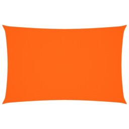 Berkfield Home Sunshade Sail Oxford Fabric Rectangular 2.5x5 m Orange - thumbnail 2