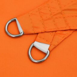 Berkfield Home Sunshade Sail Oxford Fabric Rectangular 2.5x5 m Orange - thumbnail 6