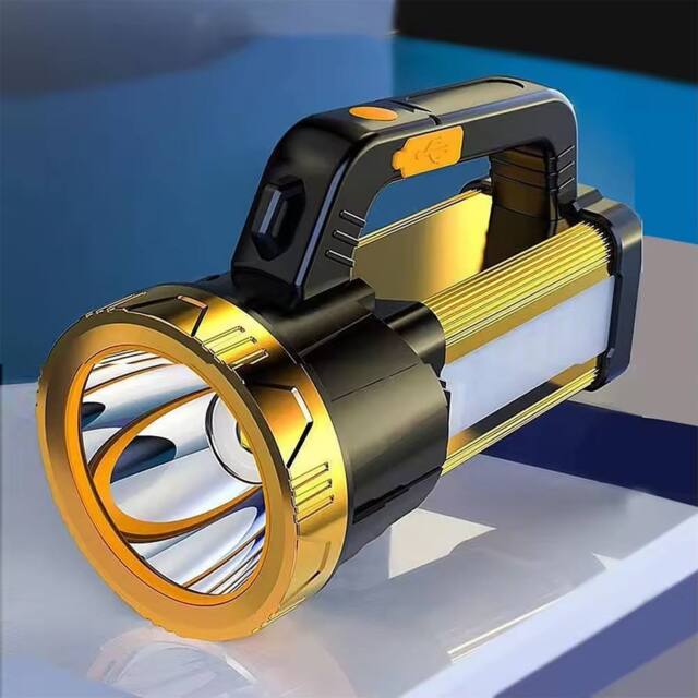 Havendro Super Bright LED Spot Light Searchlight Hand Torch in Black - image 1