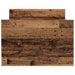 Berkfield Home Bed Frame without Mattress Old Wood 90x190 cm Single Engineered Wood in Brown - thumbnail 6