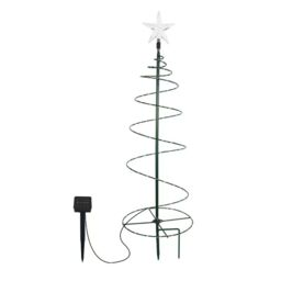 Leaper Solar Christmas Tree Outdoor Garden Decoration Lights - thumbnail 3
