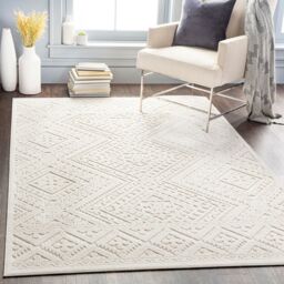 Livabliss Greenwich-Global Beige In- & Outdoor Rug in Cream - Size: 160 cm x 220 cm - thumbnail 7