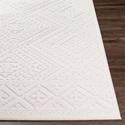 Livabliss Greenwich-Global Beige In- & Outdoor Rug in Cream - Size: 160 cm x 220 cm - thumbnail 5