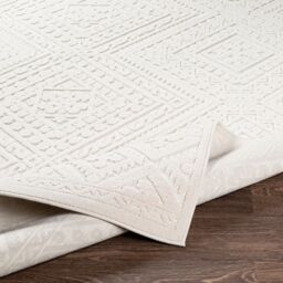 Livabliss Greenwich-Global Beige In- & Outdoor Rug in Cream - Size: 160 cm x 220 cm - thumbnail 4