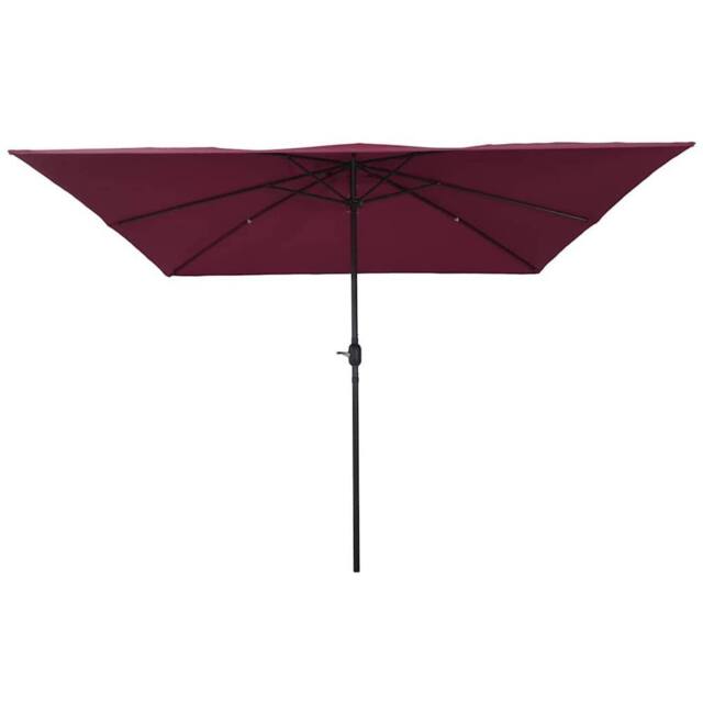 Berkfield Home Outdoor Umbrellas & Sunshades Bordeaux Red - image 1