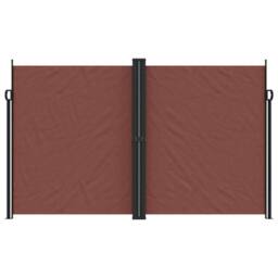 Berkfield Home Retractable Side Awning Brown 200x1000 cm - thumbnail 3