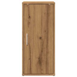 Berkfield Home Shoe Cabinets 2 pcs Artisan Oak 32x35x70 cm Engineered Wood in Brown - Size: 32 x 35 x 70 cm - thumbnail 5