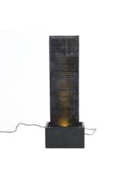 Garden Sanctuary Wall Standing Stone Feature Outdoor Water Fountain in Natural - thumbnail 3