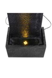 Garden Sanctuary Wall Standing Stone Feature Outdoor Water Fountain in Natural - thumbnail 5