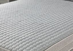 Somnior Pocket Spring Mattress, High Density Modified Polyether Memory Foam Mattress, Build in Mattress Topper in White - Size: King - thumbnail 3