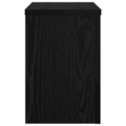 Berkfield Home Plant Stands 2 pcs Black Oak 20x20x30 cm Engineered Wood - Size: 20 x 20 x 30 cm - thumbnail 6