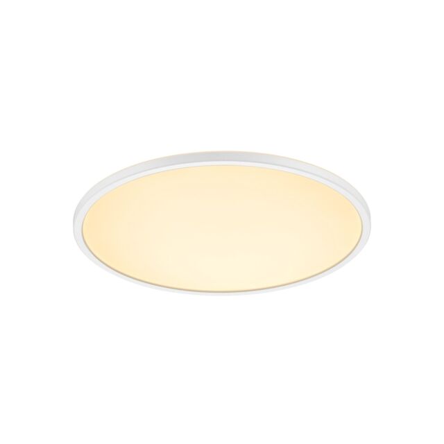 Nordlux Oja Ceiling Light White Plastic Hallway LED 2700k Mains 42cm - image 1