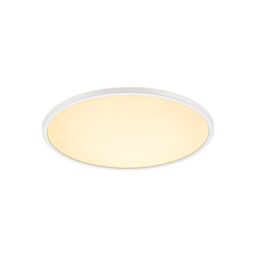 Nordlux Oja Ceiling Light White Plastic Hallway LED 2700k Mains 42cm