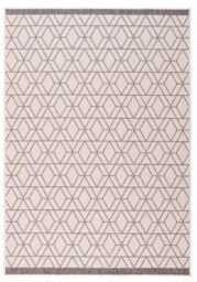 THE RUGS Reversible Outdoor Rugs in Diamonds Design Duo Weave Collection in Blue - Size: 120 cm x 170 cm - thumbnail 6