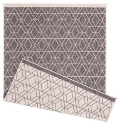 THE RUGS Reversible Outdoor Rugs in Diamonds Design Duo Weave Collection in Blue - Size: 120 cm x 170 cm - thumbnail 5