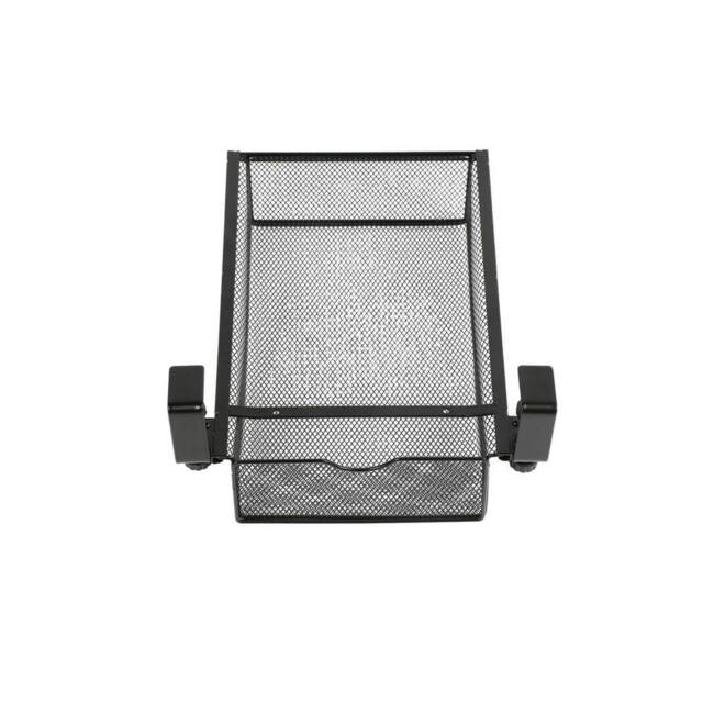 Havendro Metal Storage Organiser Drawer Pull out Stackable Clothes Basket in Black - image 1