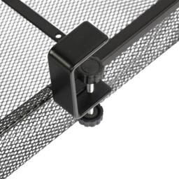 Havendro Metal Storage Organiser Drawer Pull out Stackable Clothes Basket in Black - thumbnail 5